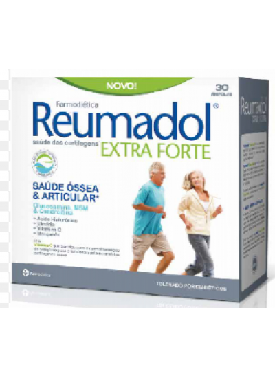Reumadol  Extra Forte - 30 Ampolas ( 15% Desc de 13 a 31 de Maio )